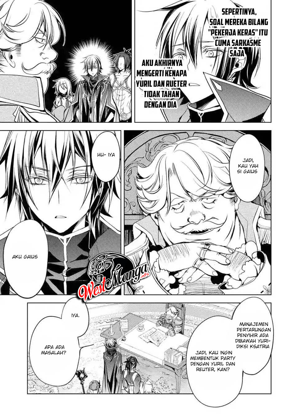 Senmetsumadou no Saikyou Kenja: Musai no Kenja, Madou wo Kiwame Saikyou e Itaru Chapter 05.3 Gambar 5