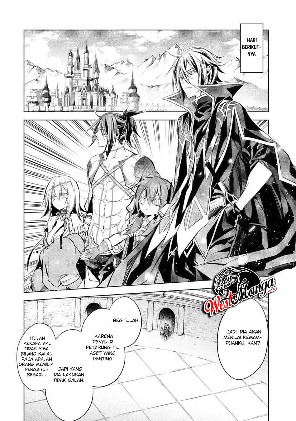 Senmetsumadou no Saikyou Kenja: Musai no Kenja, Madou wo Kiwame Saikyou e Itaru Chapter 05.3 Gambar 8