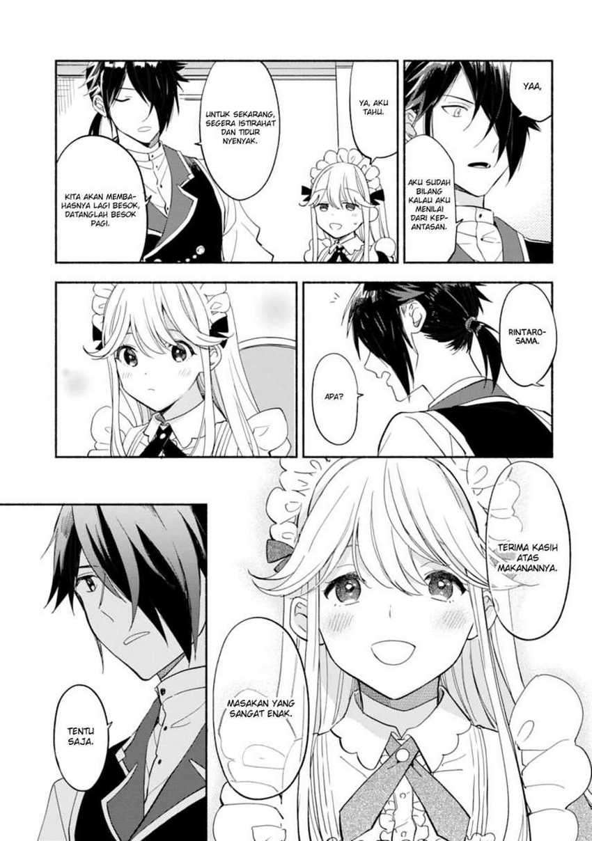 The Necromancer Maid Chapter 10 Gambar 11