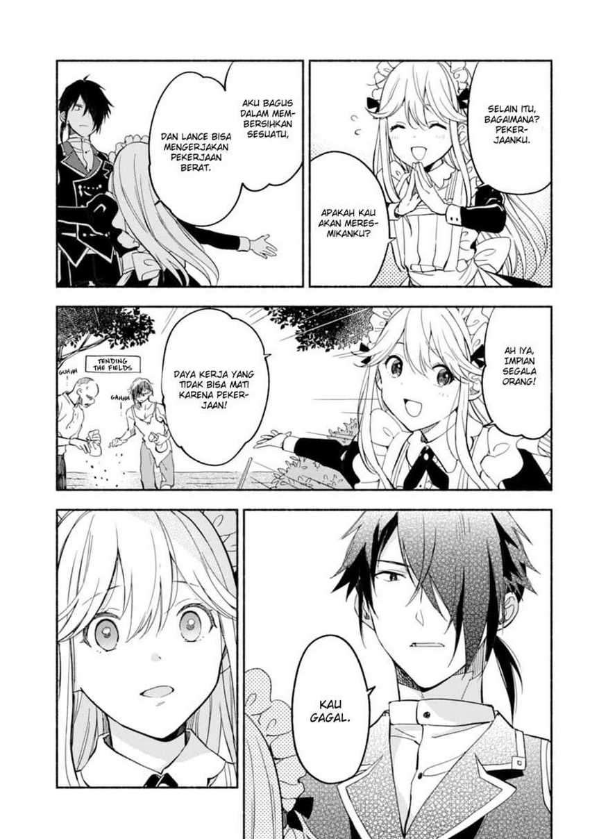 The Necromancer Maid Chapter 09 Gambar 19