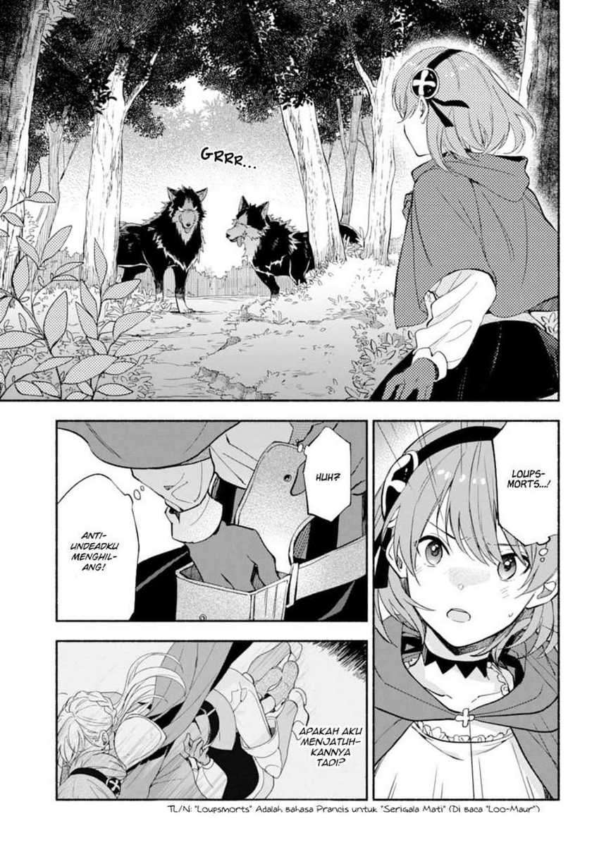 The Necromancer Maid Chapter 09 Gambar 7
