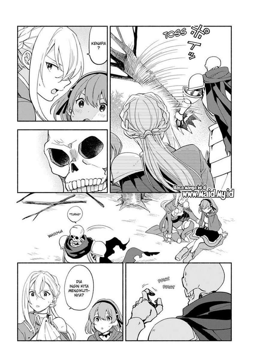 The Necromancer Maid Chapter 08 Gambar 10