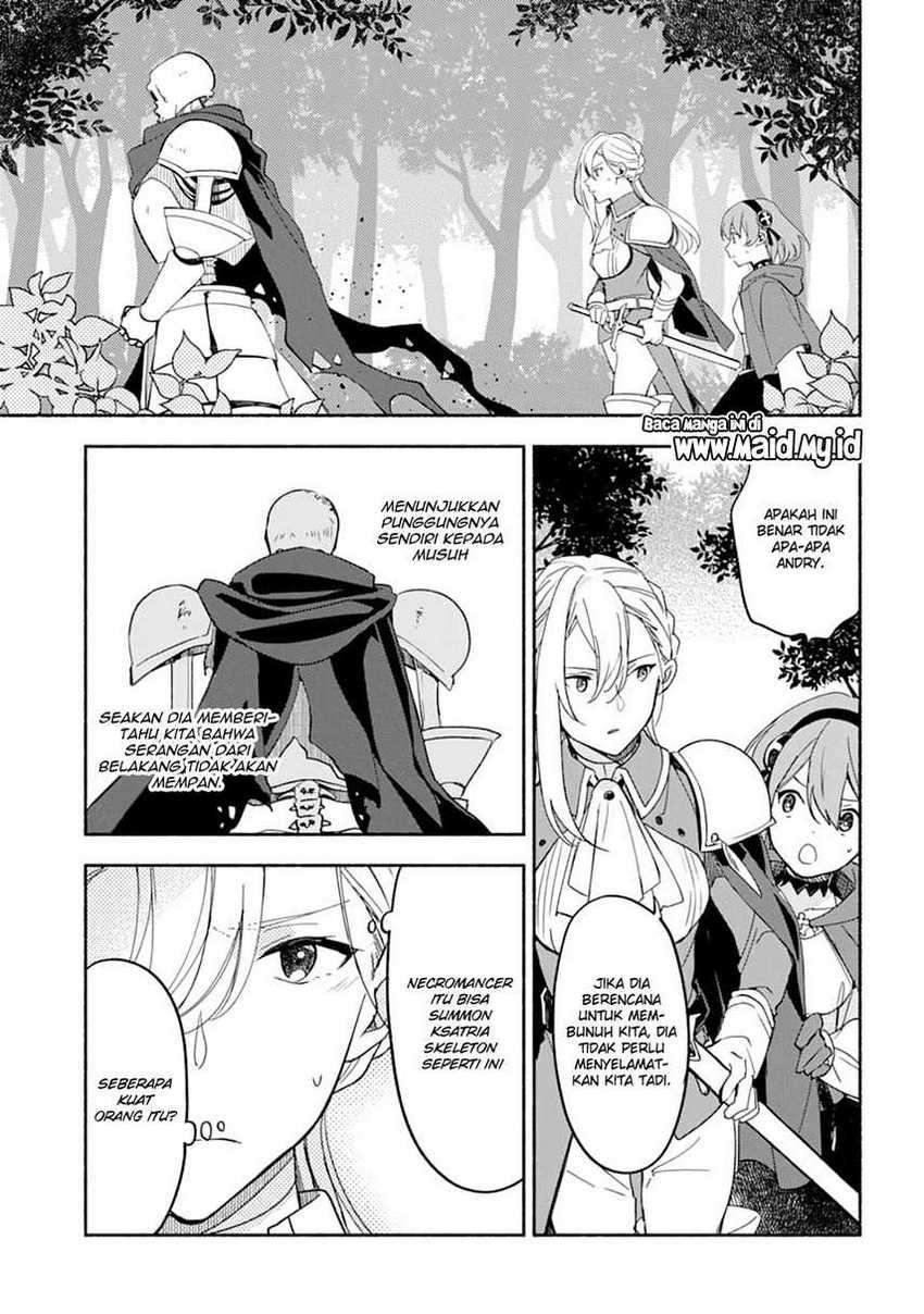 The Necromancer Maid Chapter 08 Gambar 11