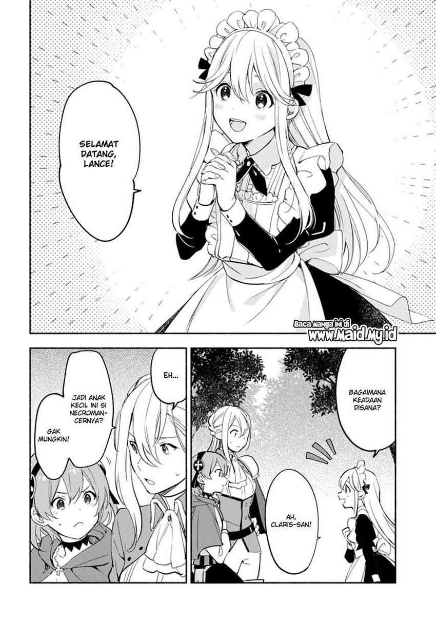 The Necromancer Maid Chapter 08 Gambar 12