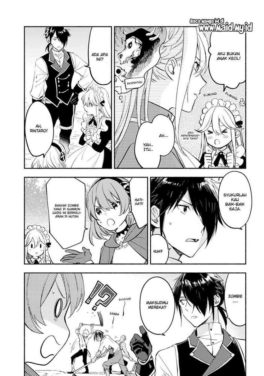 The Necromancer Maid Chapter 08 Gambar 13