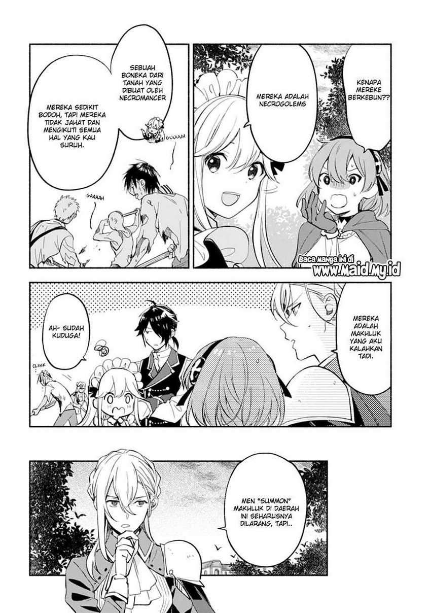 The Necromancer Maid Chapter 08 Gambar 14