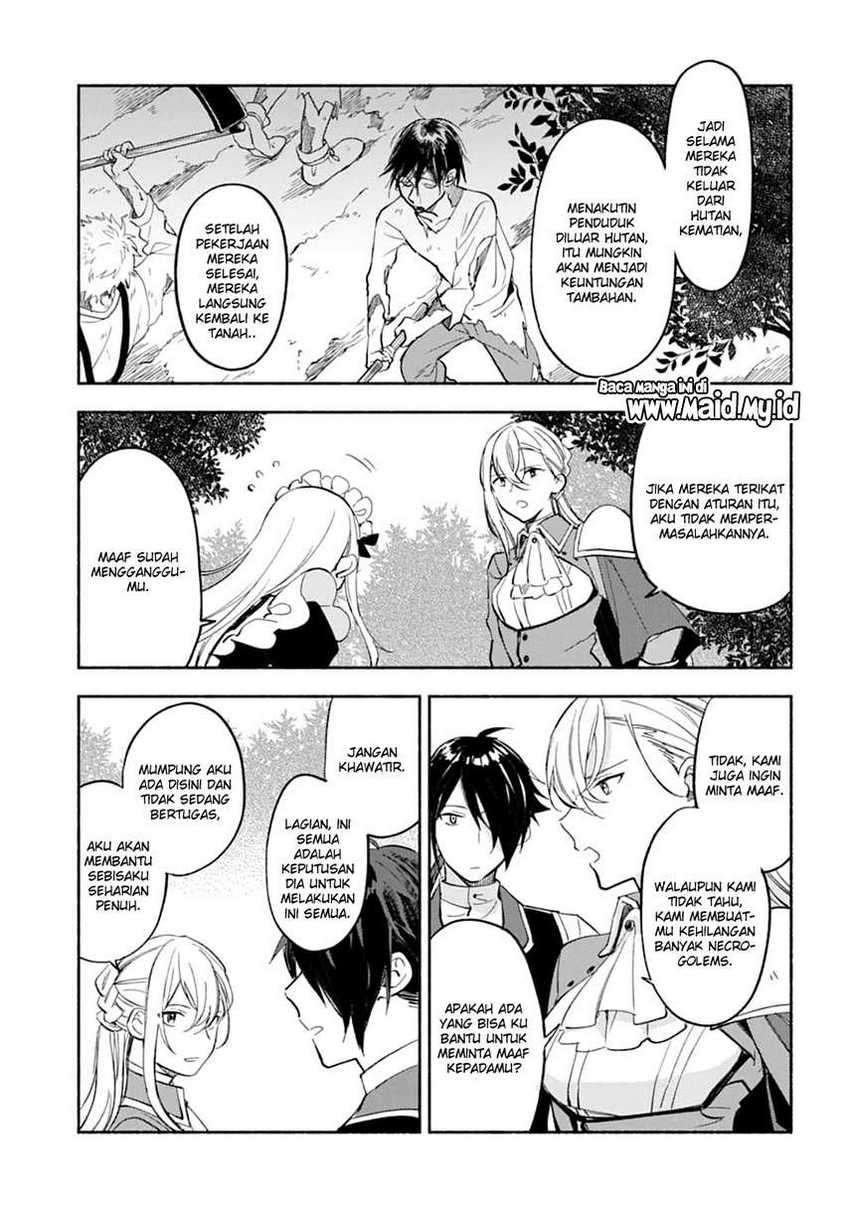 The Necromancer Maid Chapter 08 Gambar 15