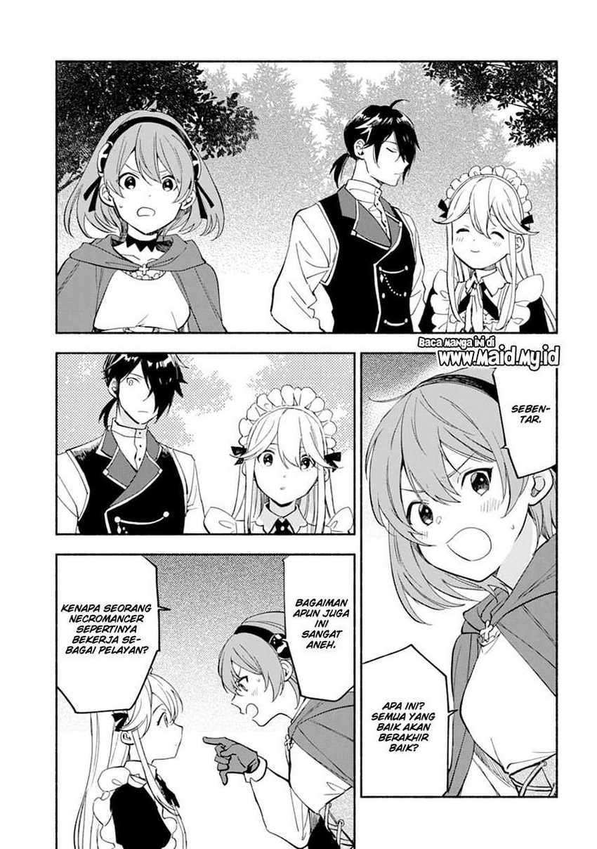 The Necromancer Maid Chapter 08 Gambar 19