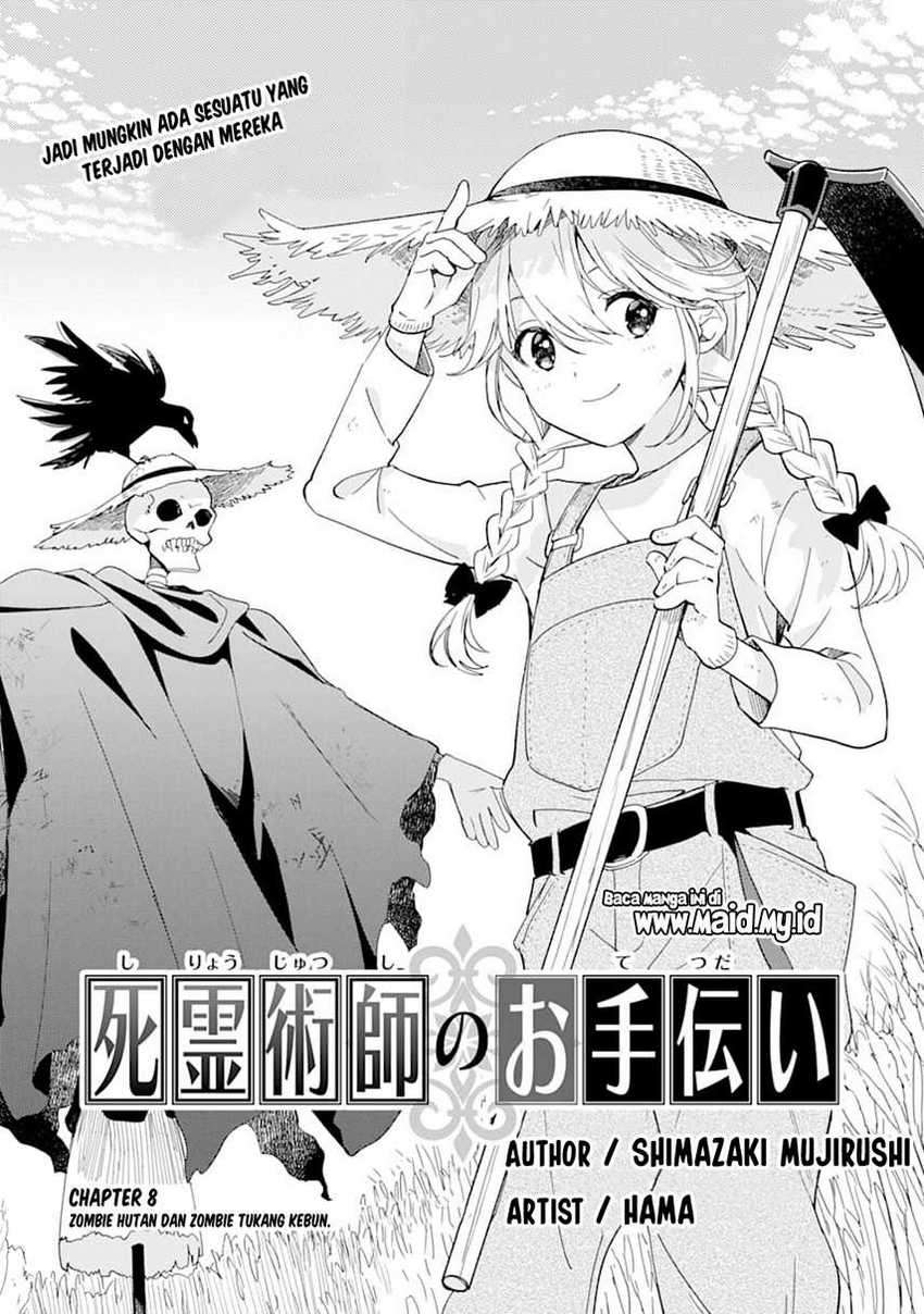 The Necromancer Maid Chapter 08 Gambar 4