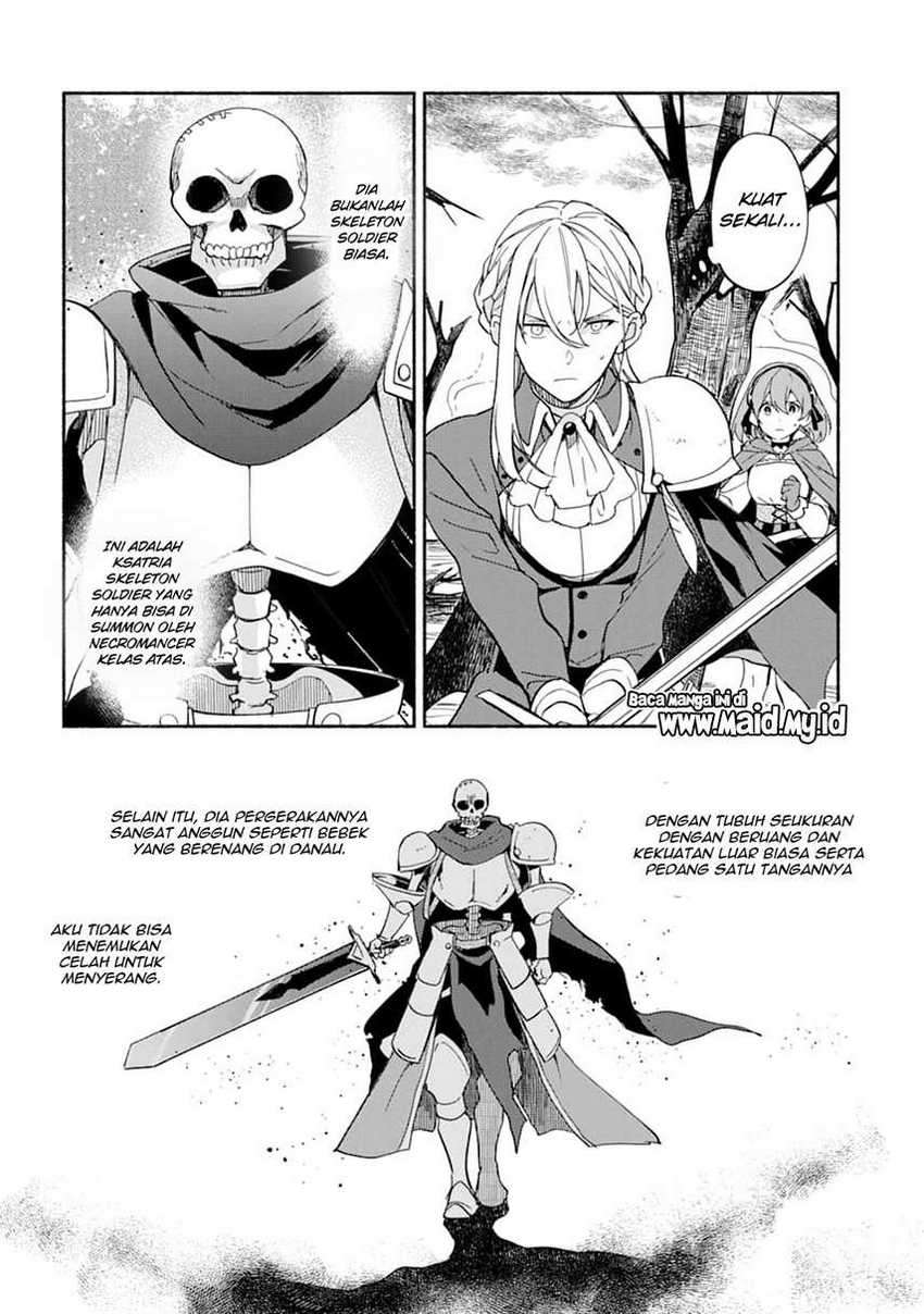 The Necromancer Maid Chapter 08 Gambar 6