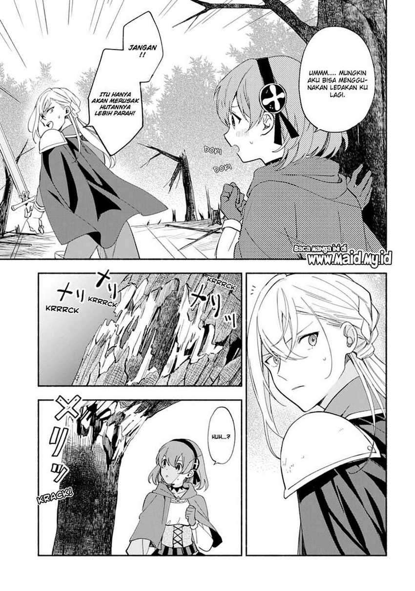 The Necromancer Maid Chapter 08 Gambar 7