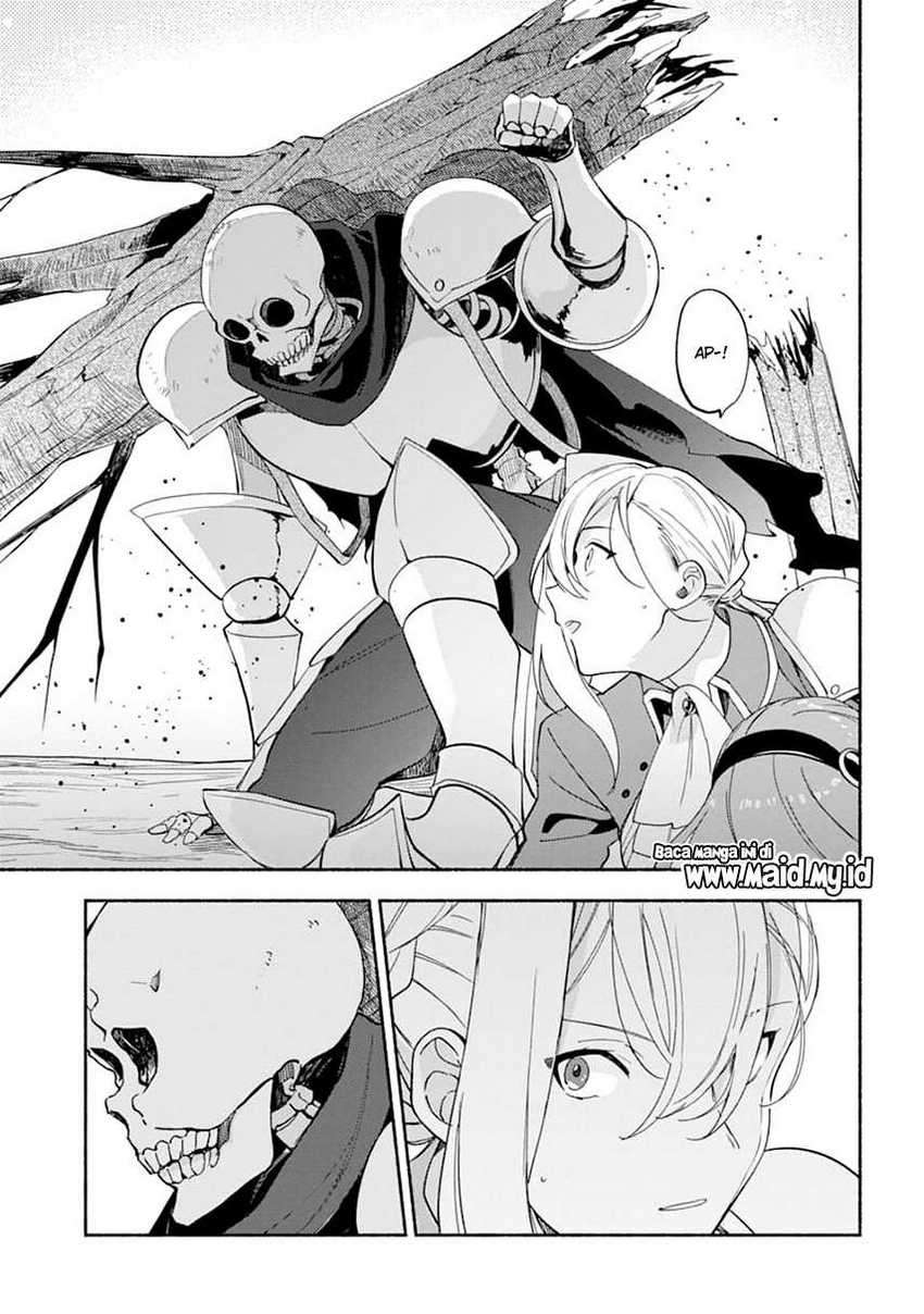 The Necromancer Maid Chapter 08 Gambar 9