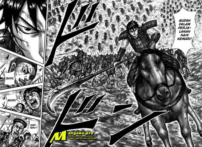 Kingdom Chapter 682 Gambar 9