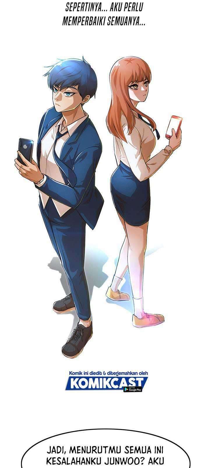 The Girl from Random Chatting! Chapter 160 Gambar 15