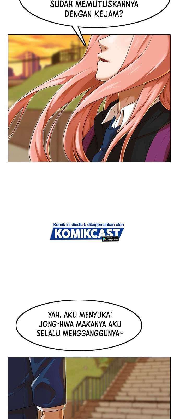 The Girl from Random Chatting! Chapter 160 Gambar 16