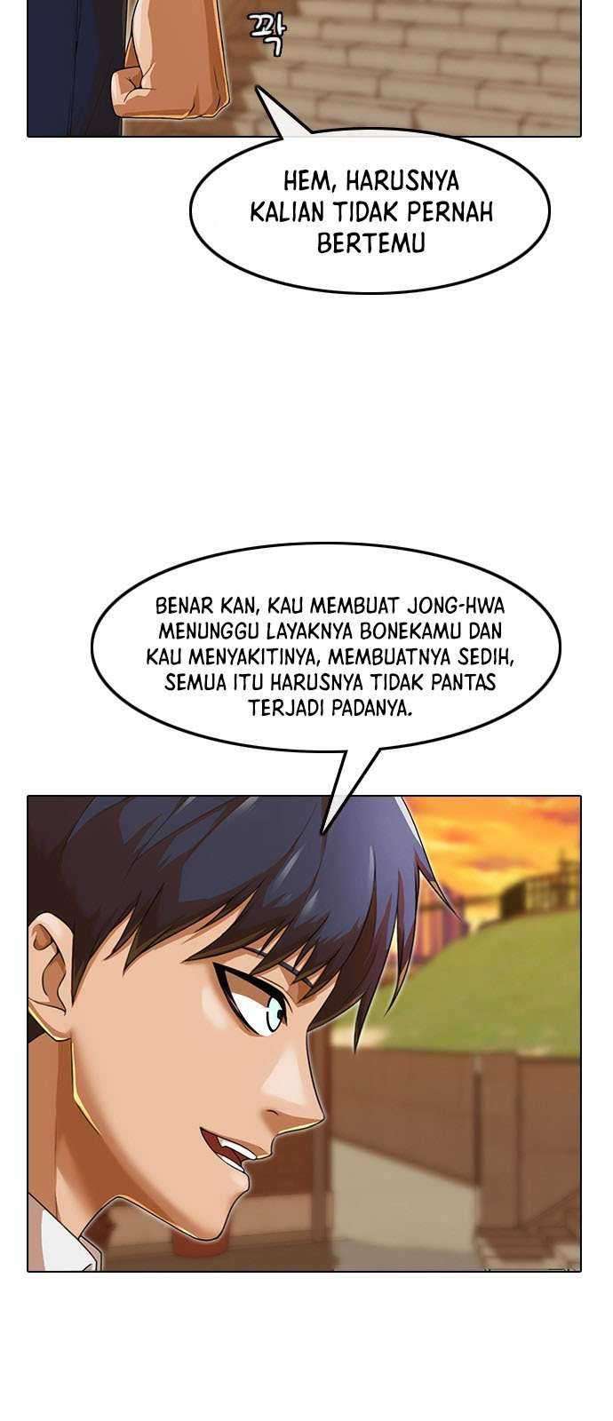 The Girl from Random Chatting! Chapter 160 Gambar 17