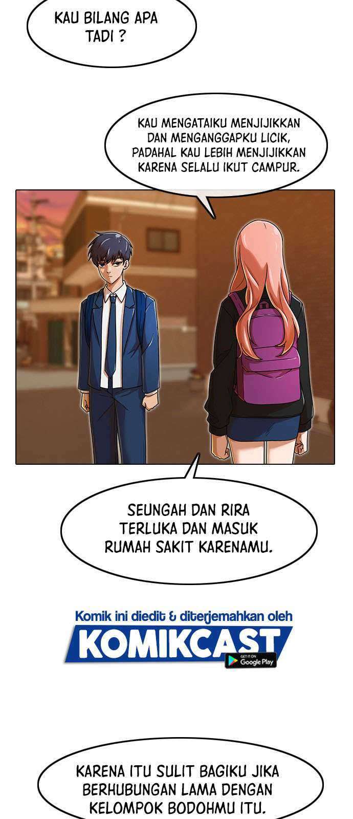 The Girl from Random Chatting! Chapter 160 Gambar 35