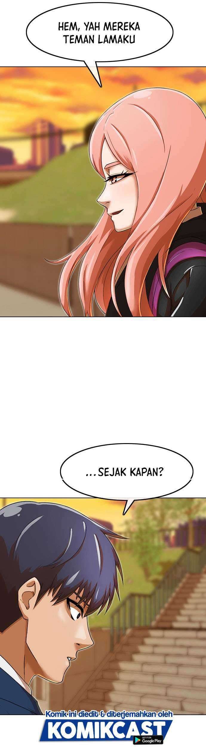 The Girl from Random Chatting! Chapter 160 Gambar 46