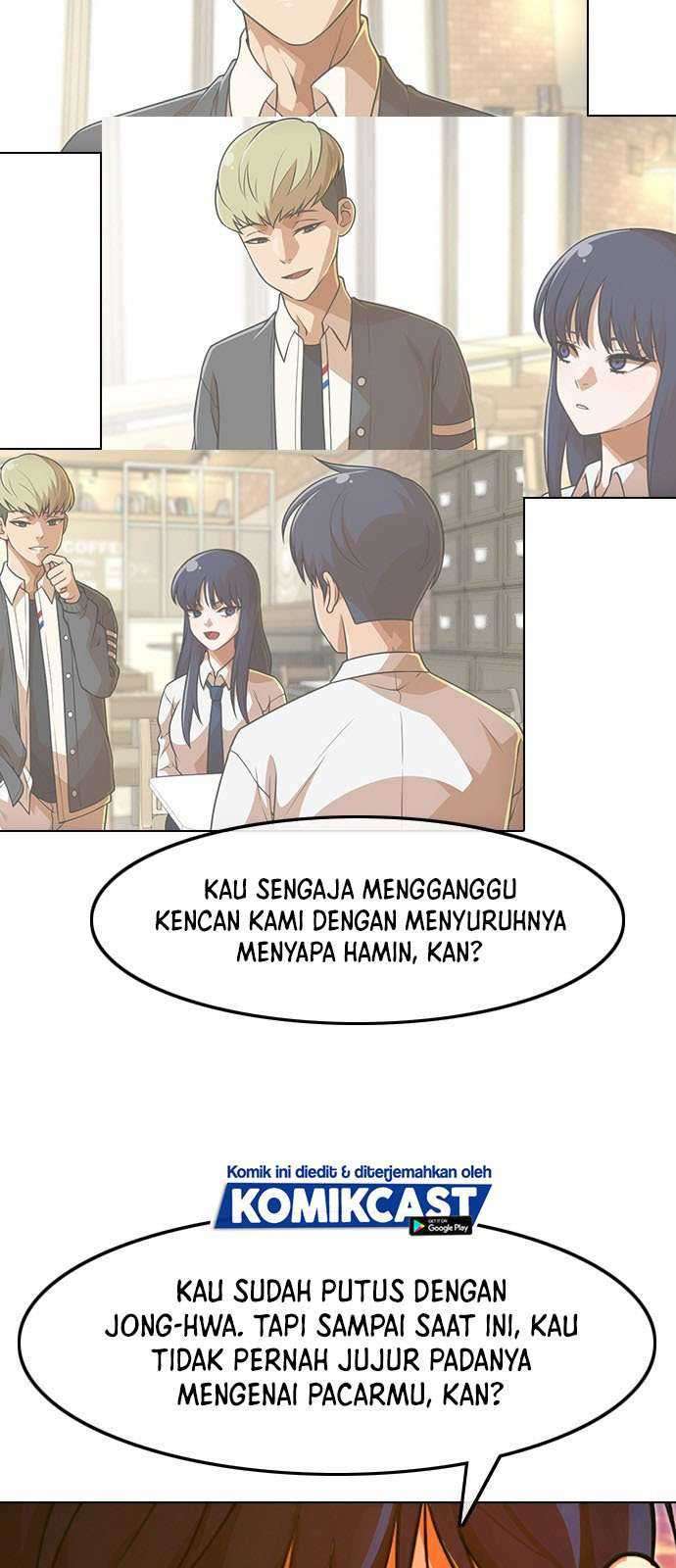 The Girl from Random Chatting! Chapter 160 Gambar 5