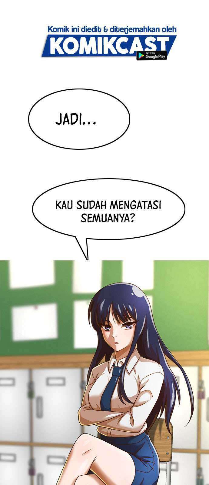 The Girl from Random Chatting! Chapter 160 Gambar 59