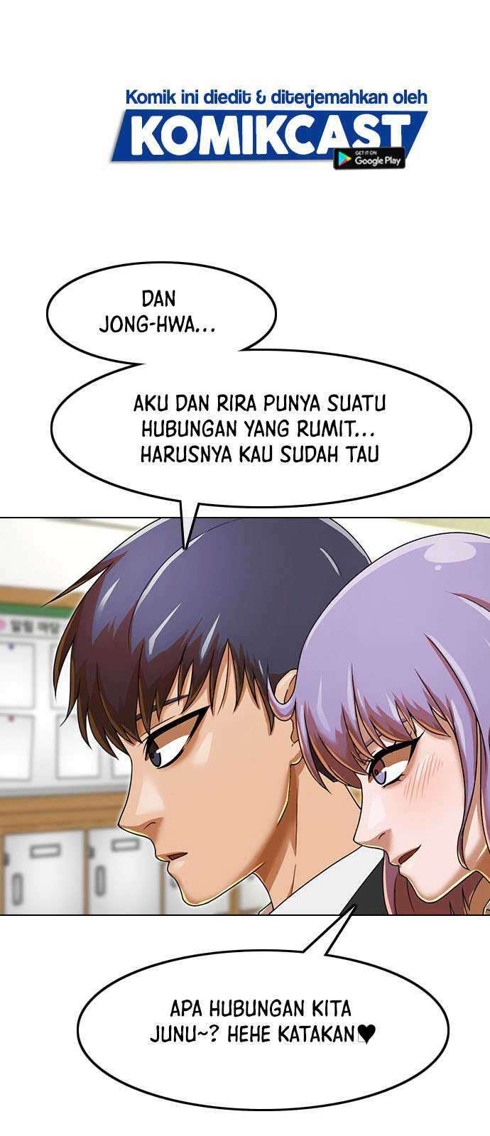 The Girl from Random Chatting! Chapter 160 Gambar 61