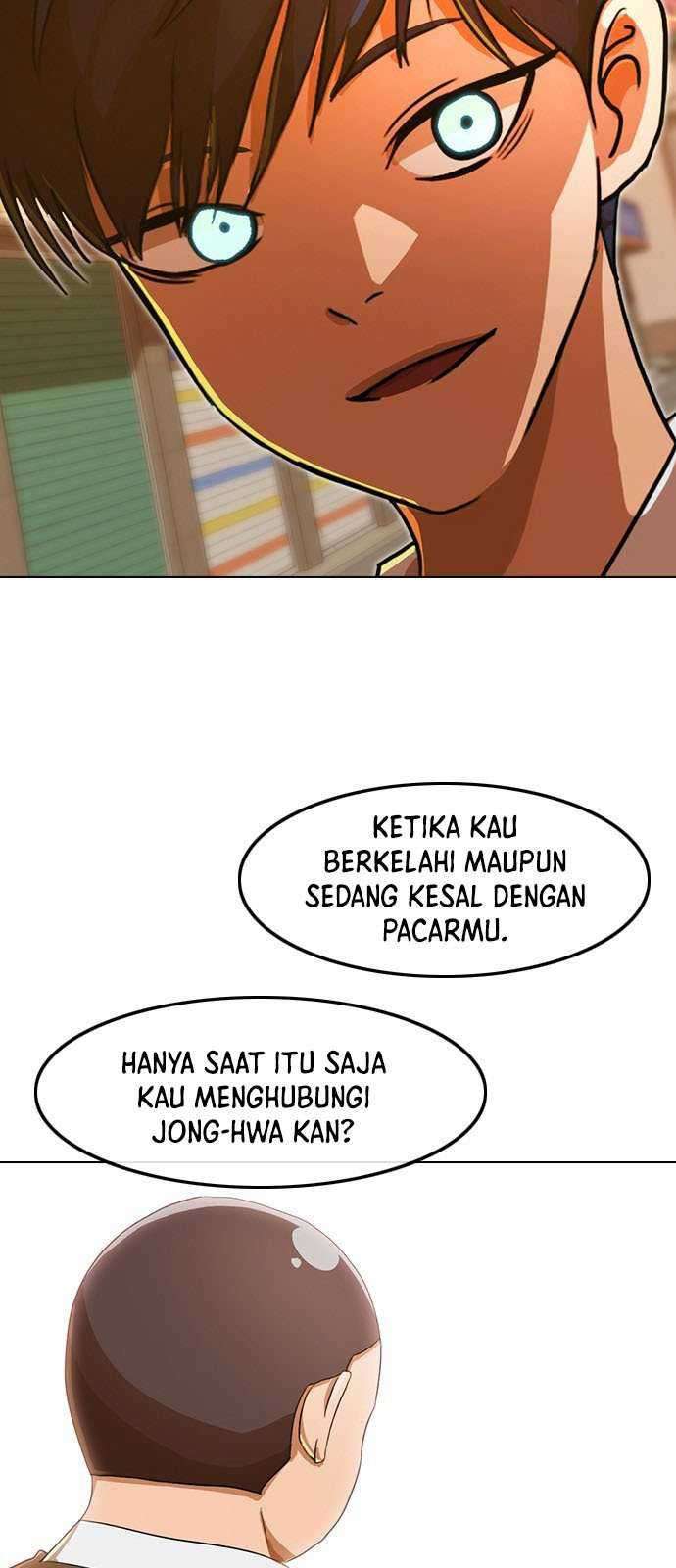 The Girl from Random Chatting! Chapter 160 Gambar 6