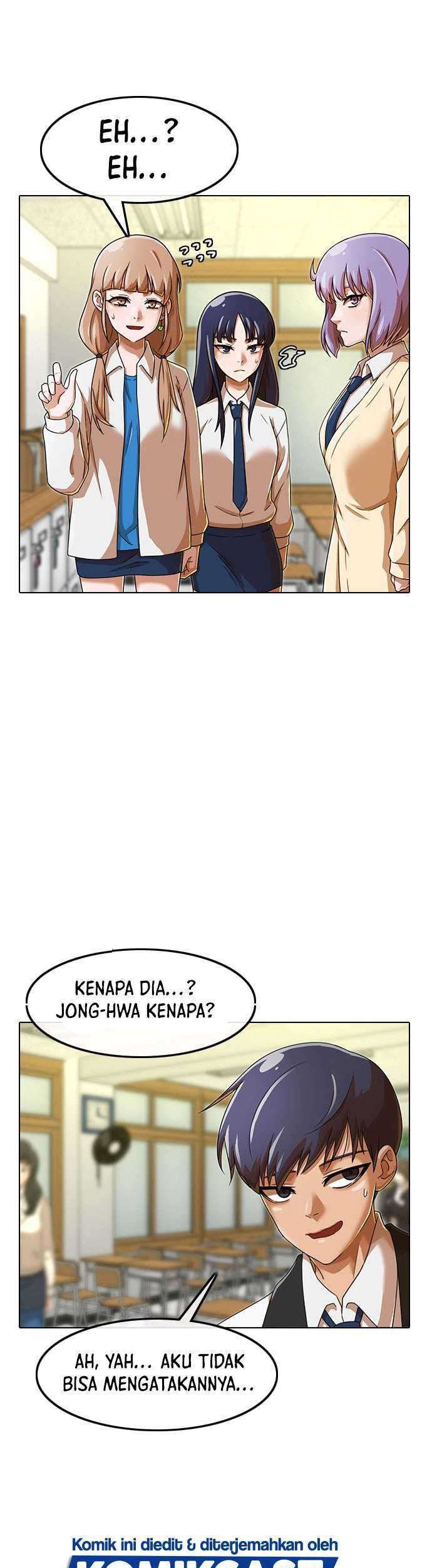 The Girl from Random Chatting! Chapter 160 Gambar 67