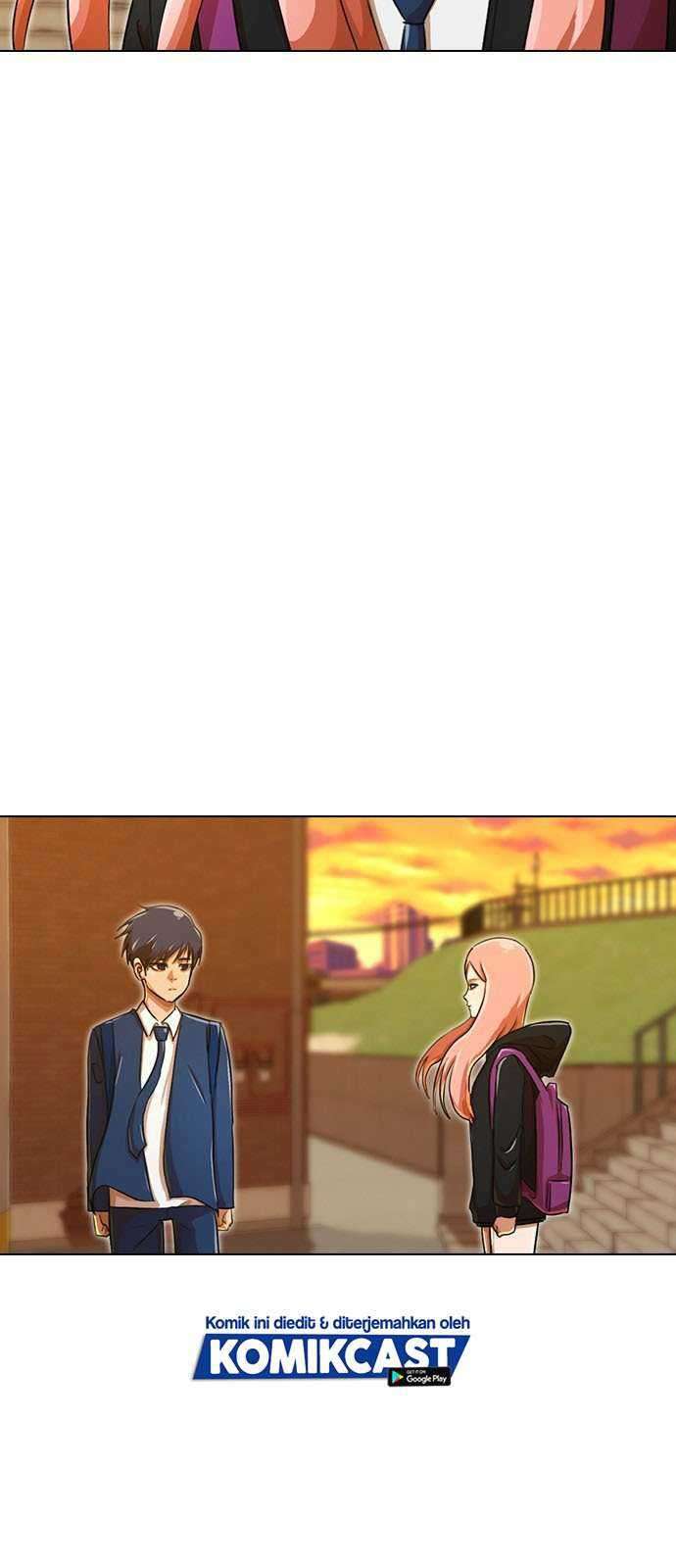 The Girl from Random Chatting! Chapter 160 Gambar 8