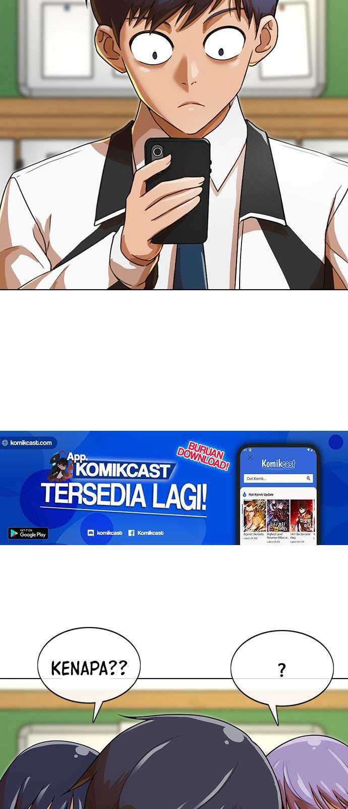 The Girl from Random Chatting! Chapter 160 Gambar 87