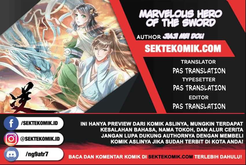 Komik Marvelous Hero of The Sword Chapter 58 gambar nomor 1