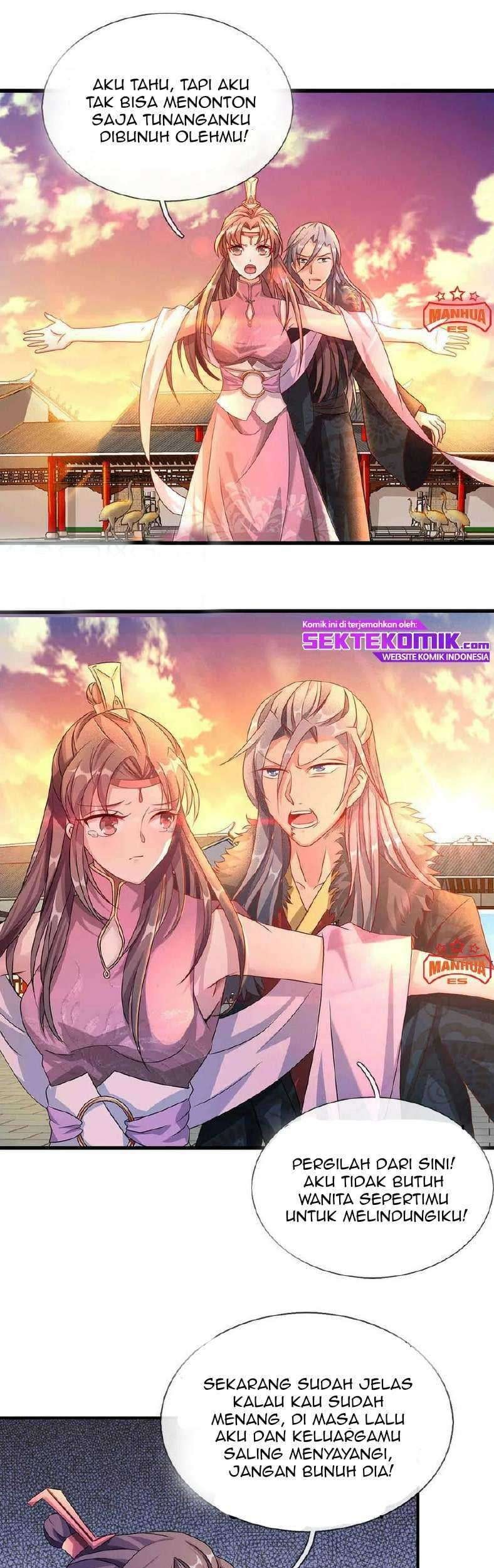 Manhua Marvelous Hero of The Sword Chapter 58 gambar nomor 2