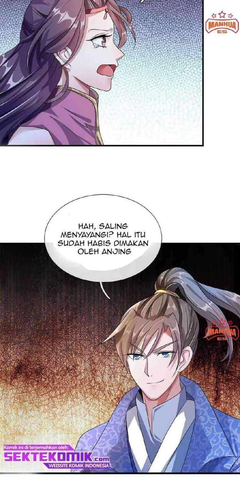 Marvelous Hero of The Sword Chapter 58 Gambar 3