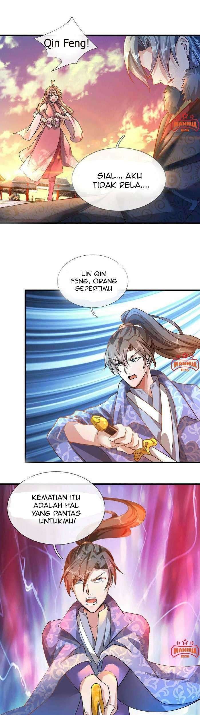 Marvelous Hero of The Sword Chapter 58 Gambar 6