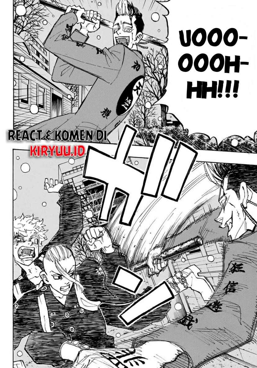 Tokyo卍Revengers Chapter 180 Gambar 11