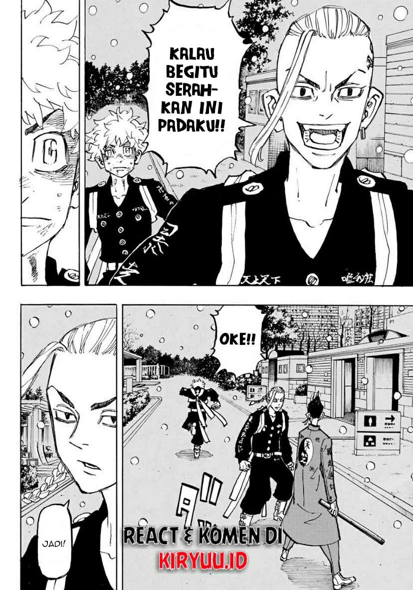 Tokyo卍Revengers Chapter 180 Gambar 13