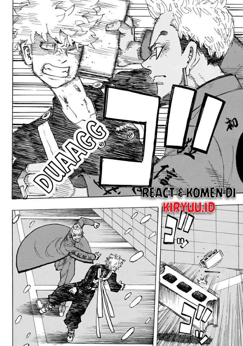 Tokyo卍Revengers Chapter 180 Gambar 17