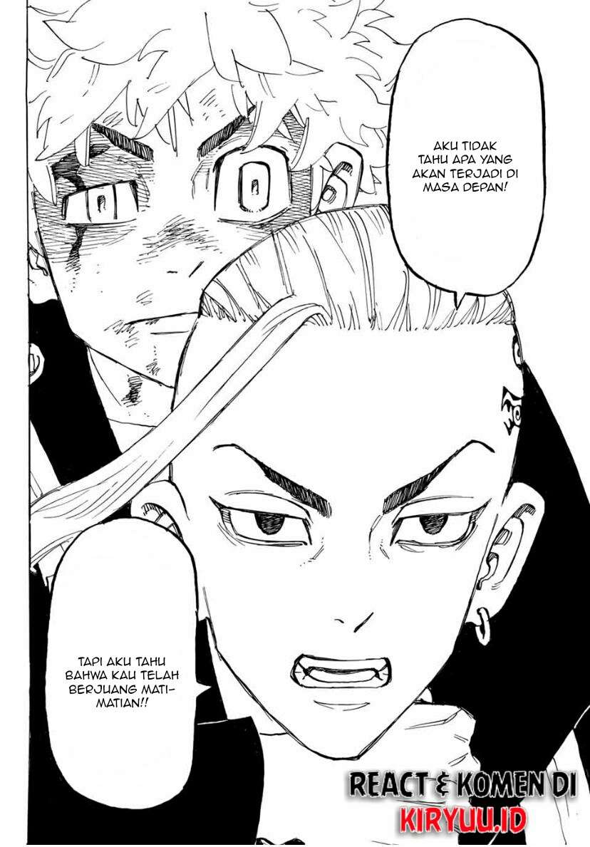 Tokyo卍Revengers Chapter 180 Gambar 9