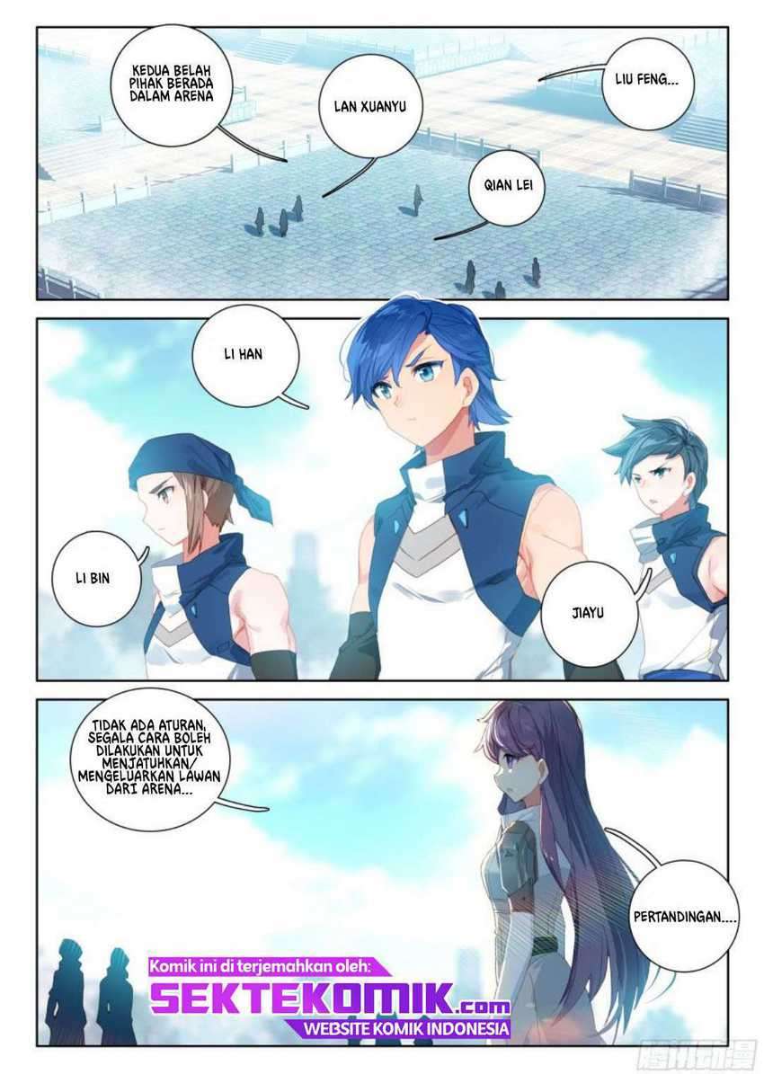 Soul Land IV – The Ultimate Combat Chapter 135 Gambar 10