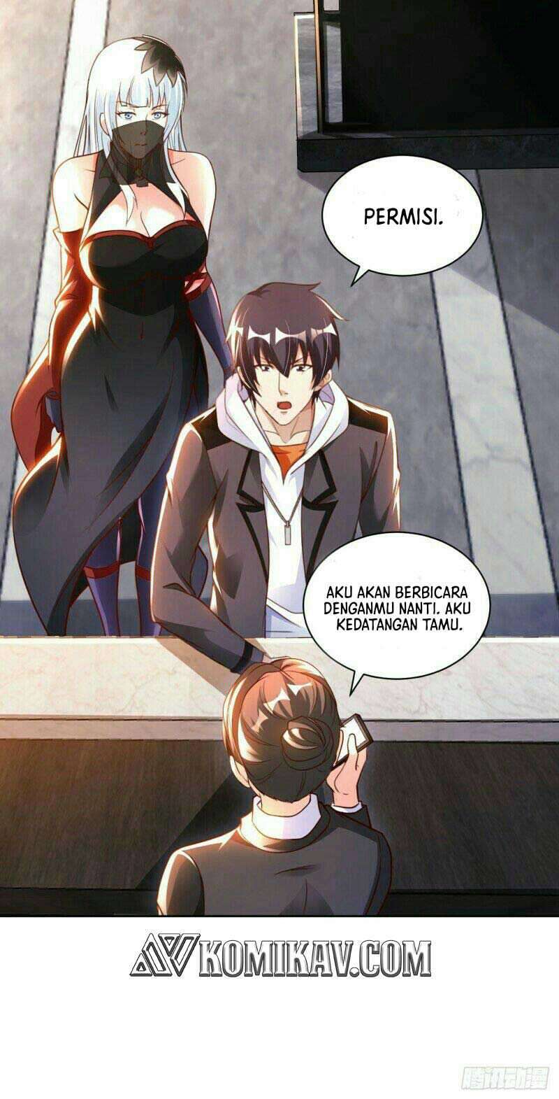 My Master Is A God Chapter 45 Gambar 14