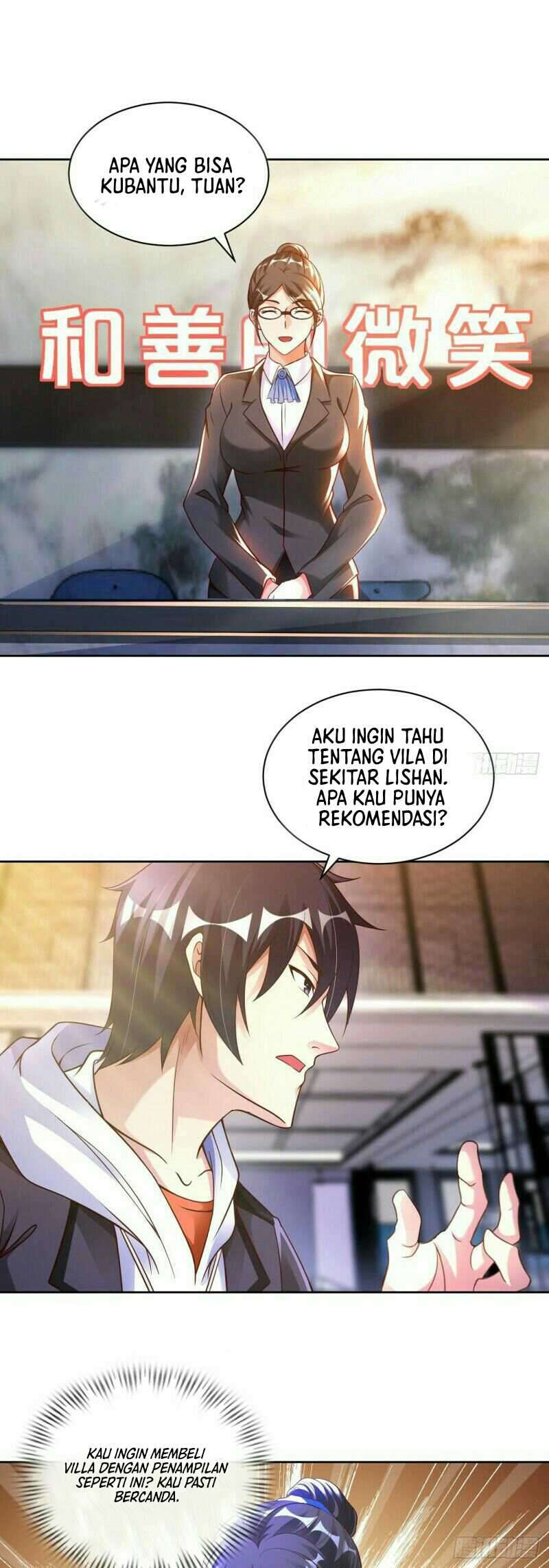 My Master Is A God Chapter 45 Gambar 15