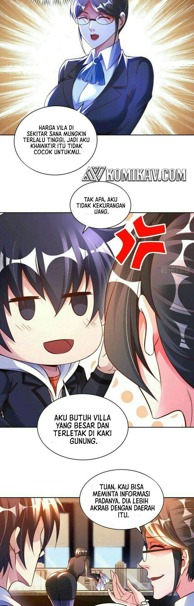 My Master Is A God Chapter 45 Gambar 16