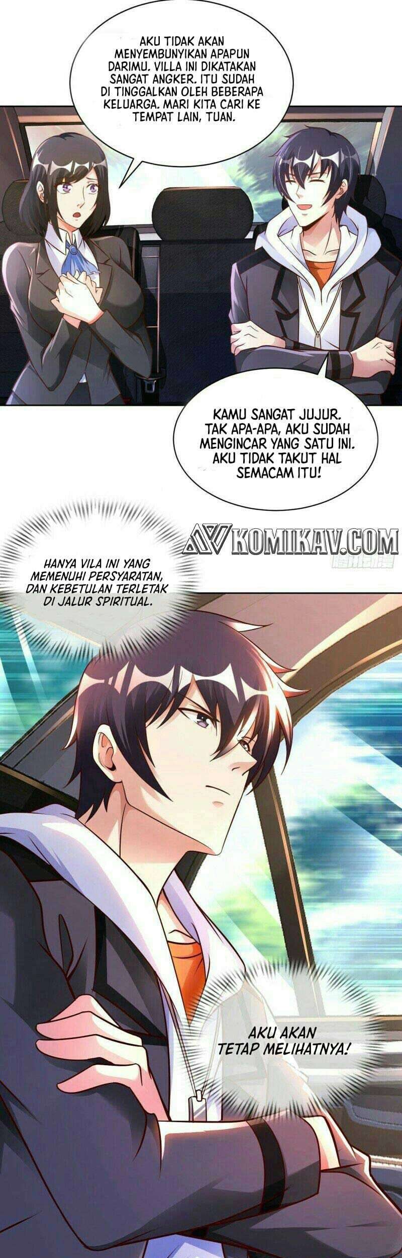 My Master Is A God Chapter 45 Gambar 19