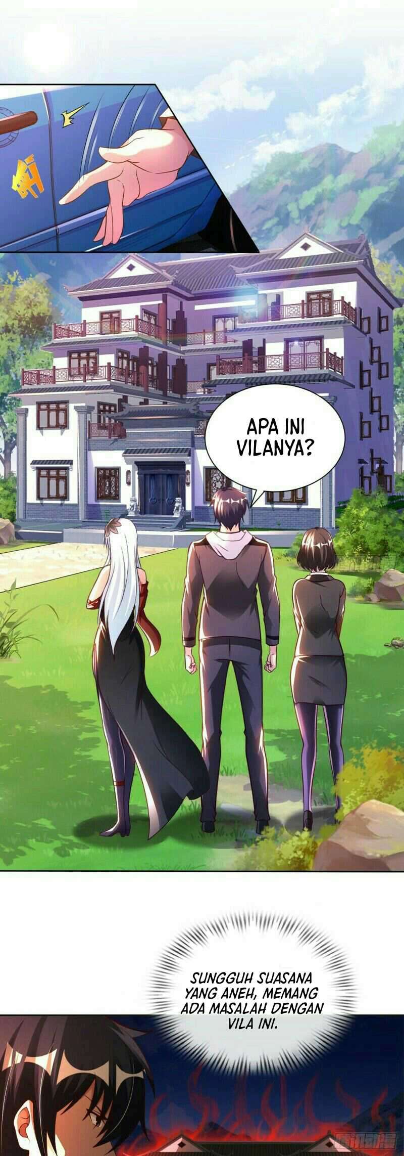 My Master Is A God Chapter 45 Gambar 21