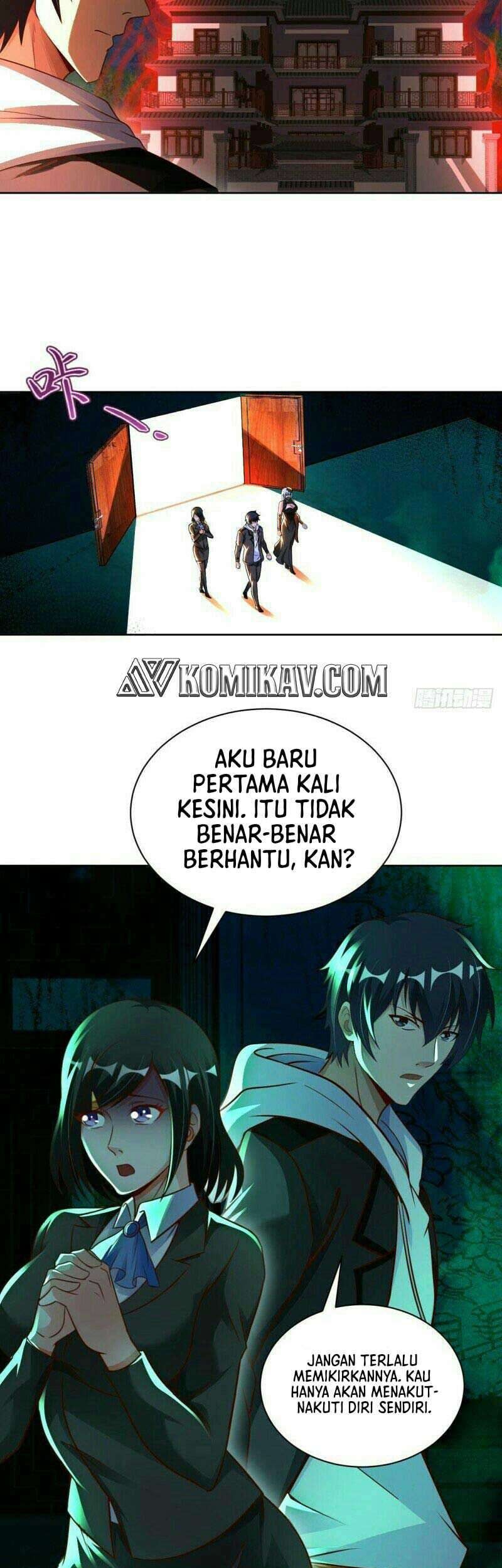 My Master Is A God Chapter 45 Gambar 22