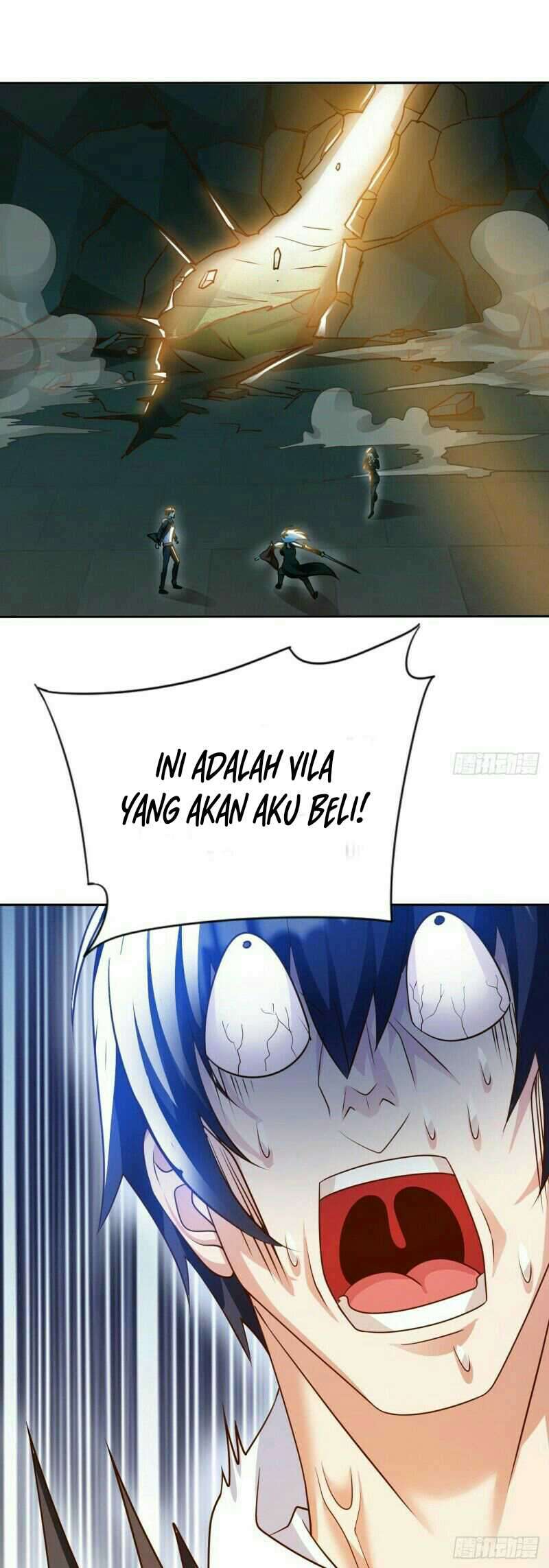 My Master Is A God Chapter 45 Gambar 27