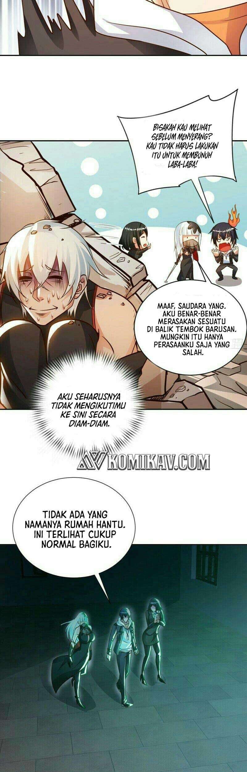 My Master Is A God Chapter 45 Gambar 28