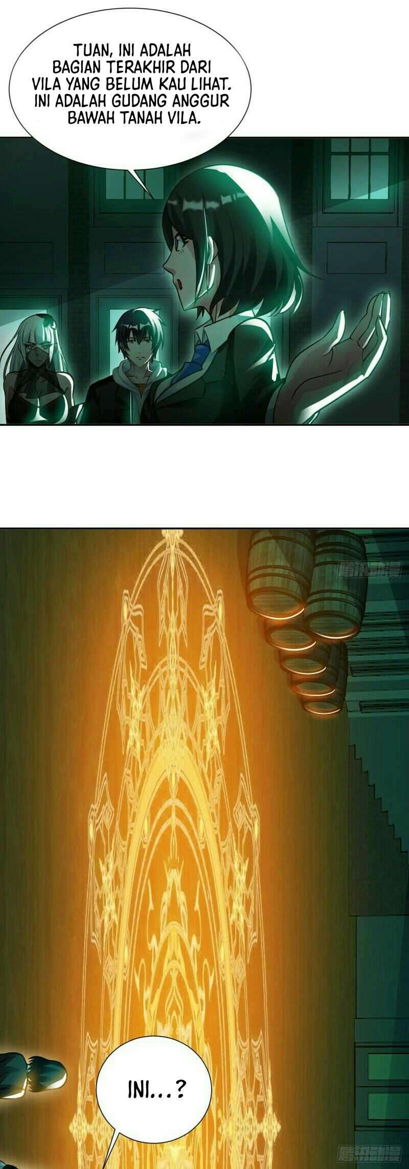 My Master Is A God Chapter 45 Gambar 30