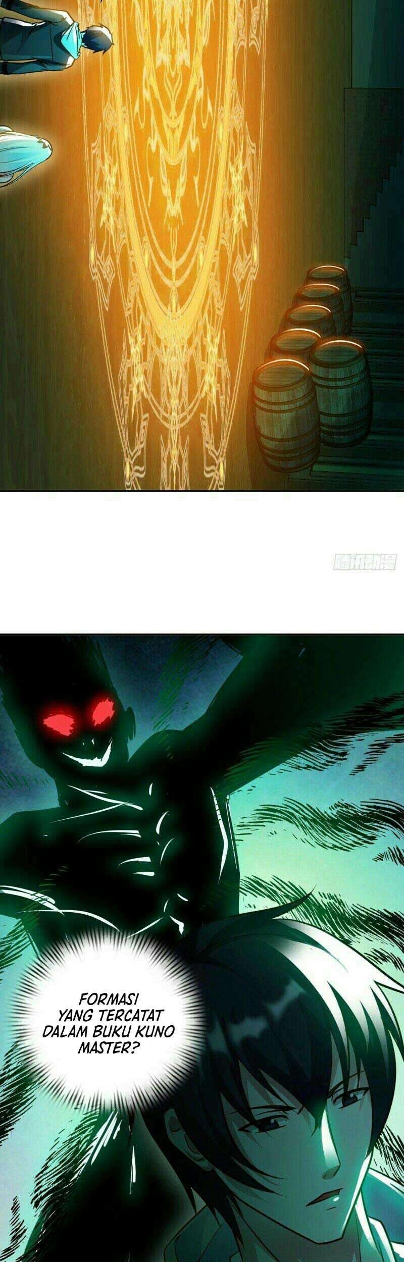 My Master Is A God Chapter 45 Gambar 31