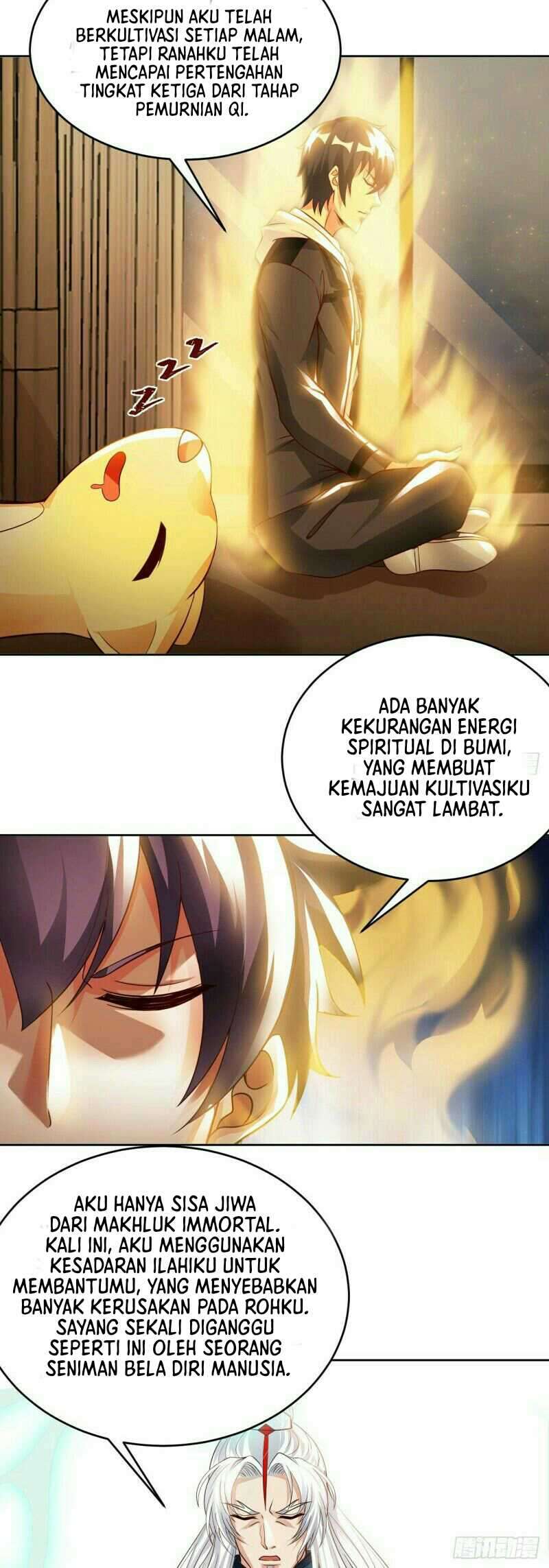 My Master Is A God Chapter 45 Gambar 7