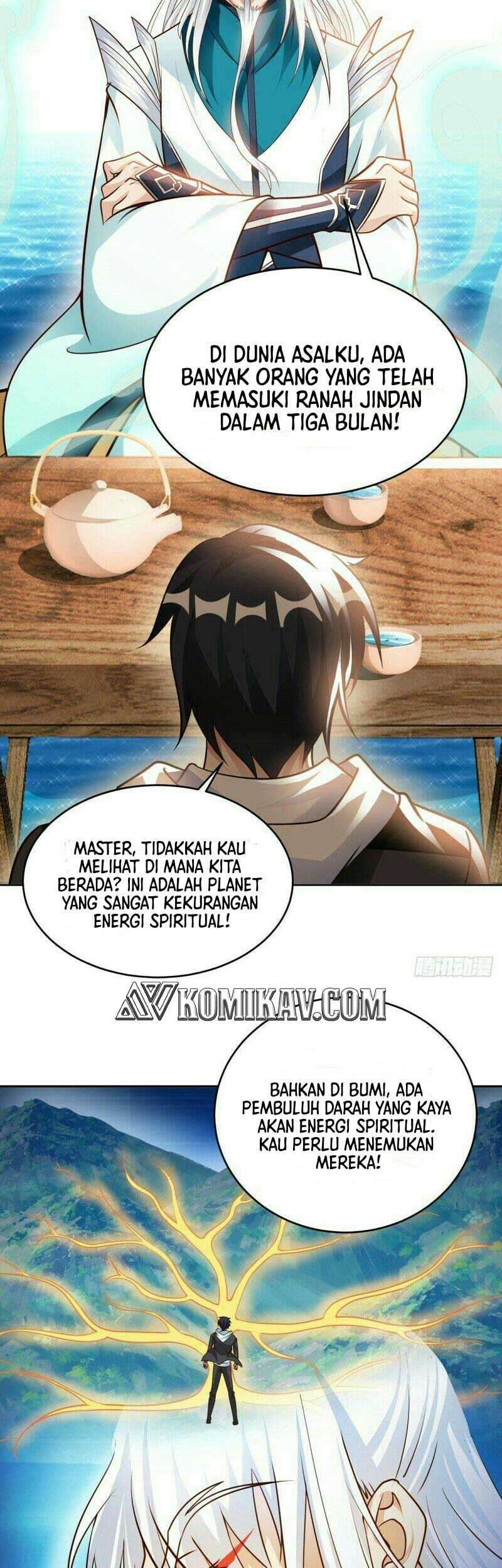 My Master Is A God Chapter 45 Gambar 8